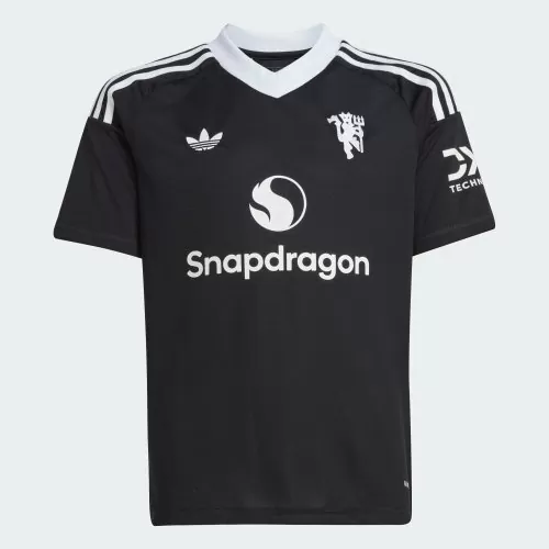 Manchester United Drittes Kinder Torwart Trikot - 2024-25